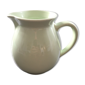 Almond green pitcher