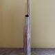 Organ vase with 3 chrome metal soliflores from the 70s