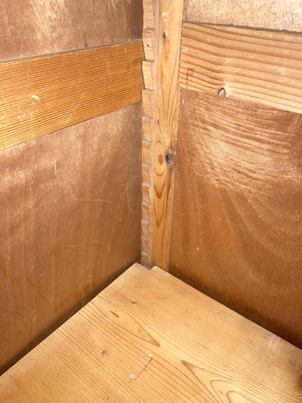 Art Deco style wardrobe