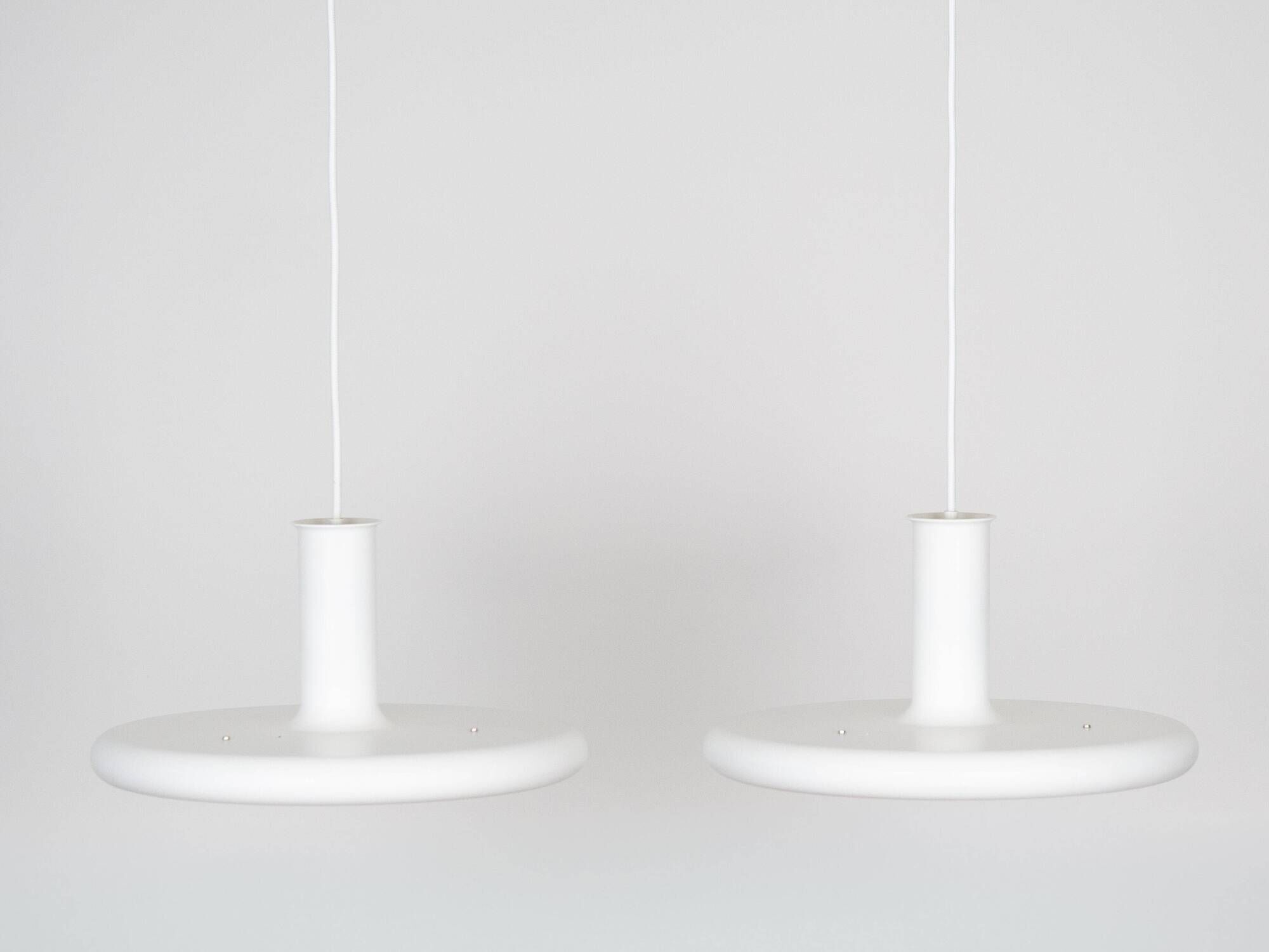 Danish vintage pendant lamp by Hans Due, Fog og Morup, 1970s