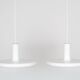 Danish vintage pendant lamp by Hans Due, Fog og Morup, 1970s