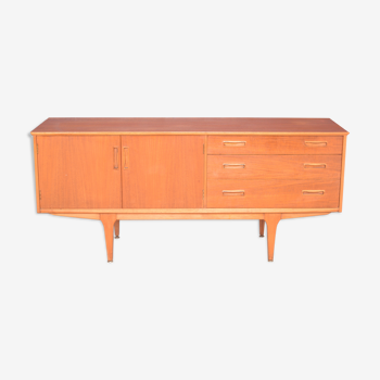 Restored Teak 1960s Jentique Sideboard Cabinet