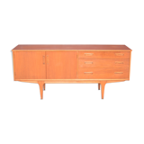 Restored Teak 1960s Jentique Sideboard Cabinet