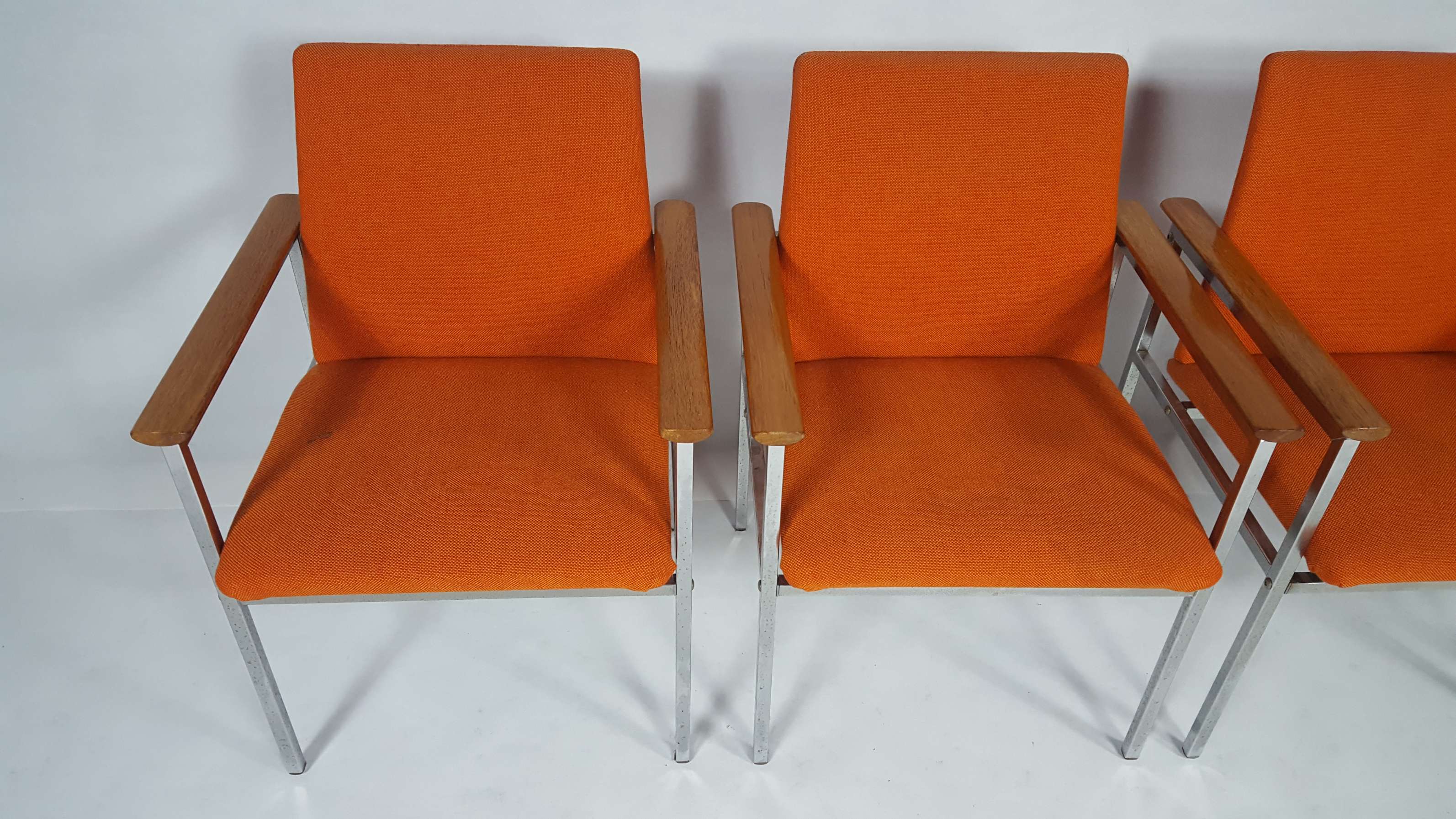 Set of 4 armchairs by Sigvard Bernadotte