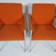 Set of 4 armchairs by Sigvard Bernadotte