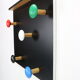 Coat rack LC17 by Le Corbusier for Cassina, 2010, Italy