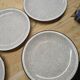 Lot 5 assiettes N. Fontebasso