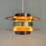 1970s Metal Space Age Pendant Light, Germany