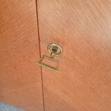 Low sideboard 2 doors vintage period 1950s