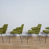 Mid-Century Conference Armchairs by Jacob Jensen for Duba, 1960s, Set of 4
