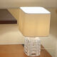 Murano glass table lamp by Poliarte, Italy, 1960s (2 available)
