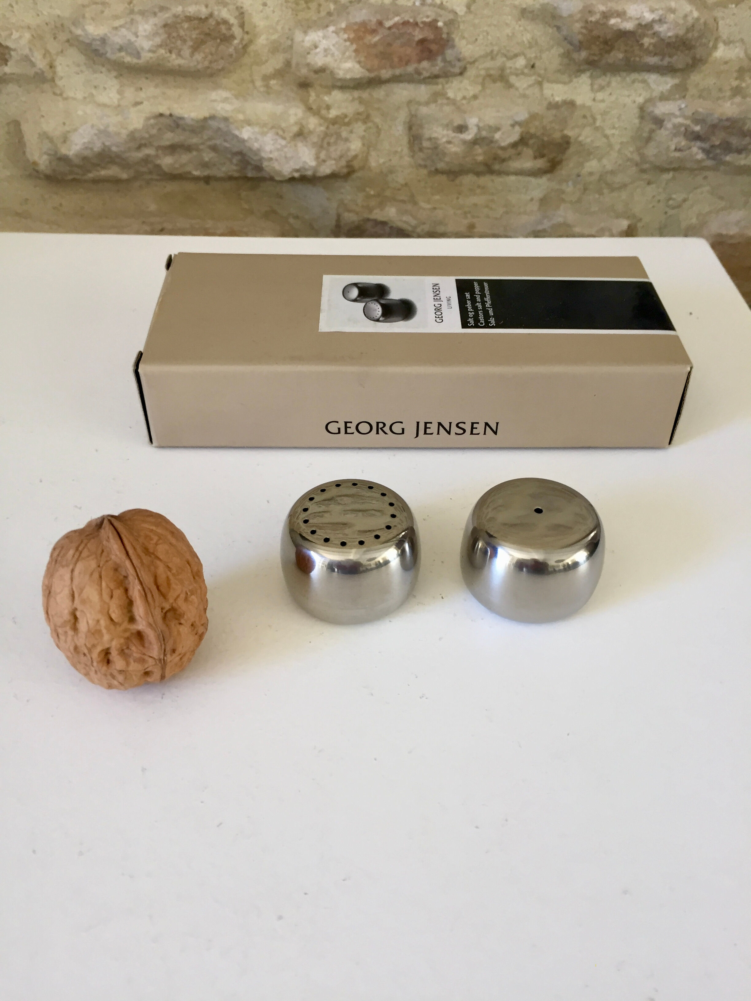 Sel / poivre Georg Jensen
