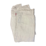 Antique embroidered linen cloth