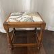 English footrest from the late 19th century.