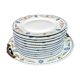 Limoges porcelain dessert service