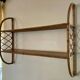 Large vintage wall shelf from the 60s-70s