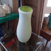 Lampe Mylonit verte Ikea