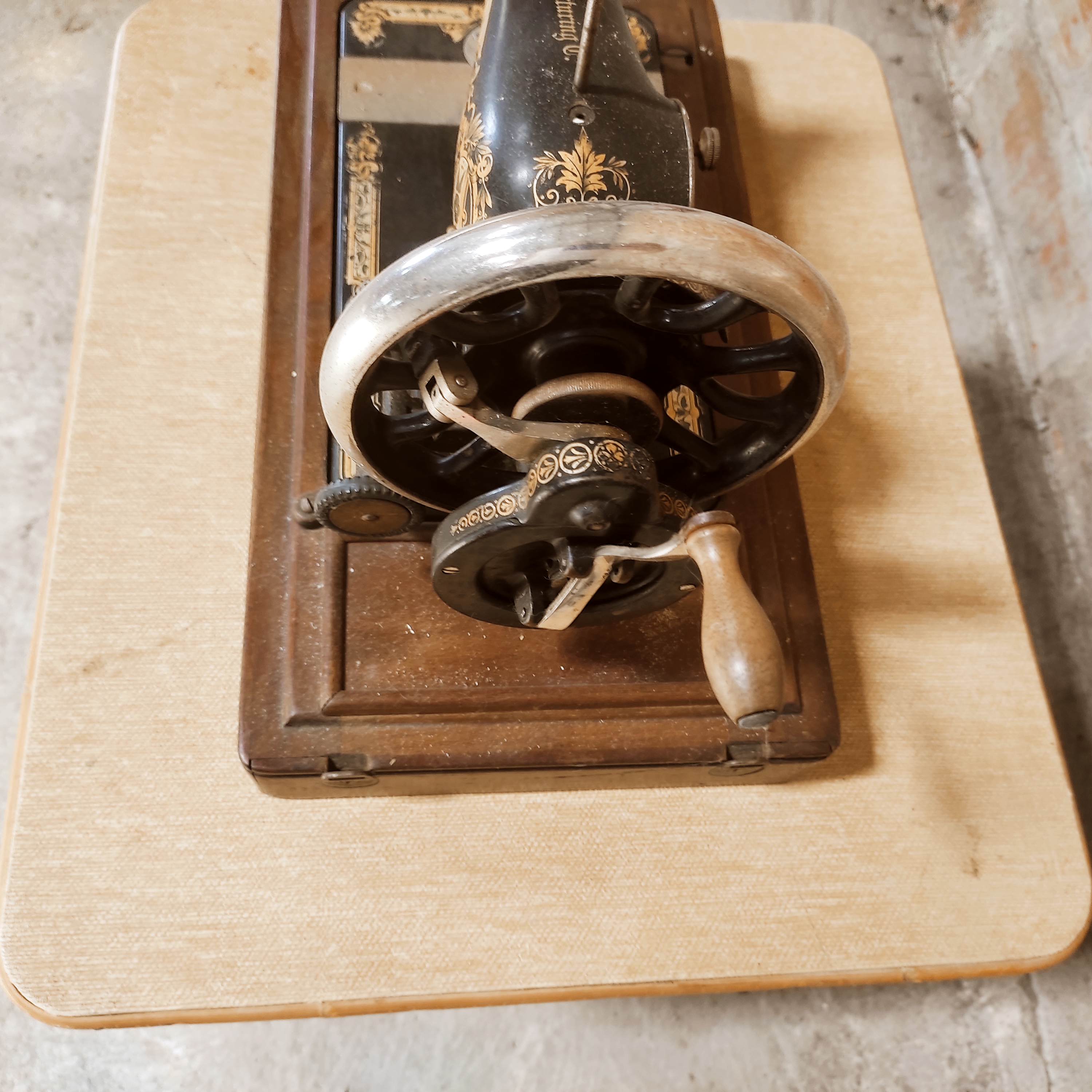 Singer hand sewing machine