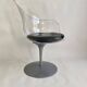 "Champagne" armchair by Estelle and Irvin Laverne