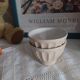 Old small earthenware bowls