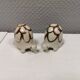 Ceramic turtles as salt and pepper sets made for Danish Søholm 1970-1980s.