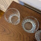 3 whisky glasses