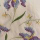 Hand embroidered tablecloth
