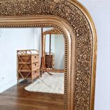 Old mirror 74x104cm