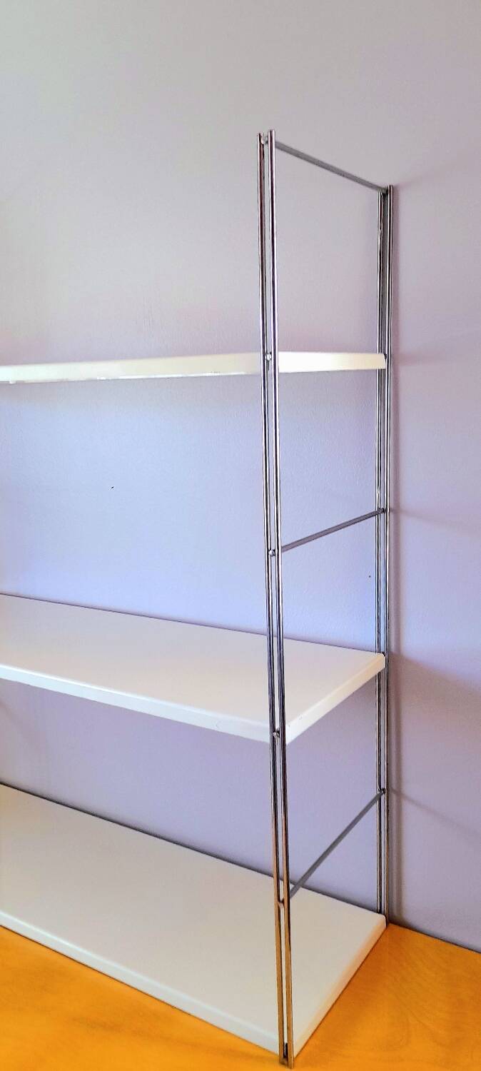 Stringen metal wall shelf, 1960/70.