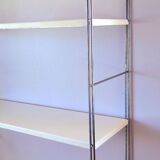 Stringen metal wall shelf, 1960/70.