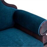 Antique sofa, Northern Europe, circa 1870. Renovated.