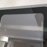 70s two-tone mirror - 97x46cm