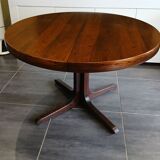 Vintage Baumann extendable table, 1970s