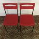 Duo of chairs from the 70s