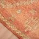 Peach Vintage Moroccan Rug 163 x 289 cm, Berber Wool Rug, Handmade Boho Rug