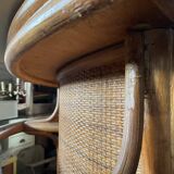 Rattan bar