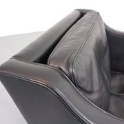 2321 Leather Armchair by Børge Mogensen for AS Fredericia Stolefabrik, Denmark, 1960s