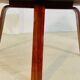Vintage Danish mid-century rosewood coffee table