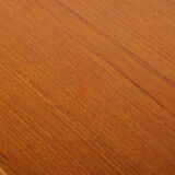 Enfilade danoise en teck, années 1960