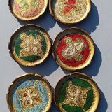 Venetian Florentine coasters
