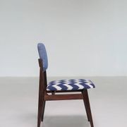 Set of six Italian mid-century dining chairs, 1960s