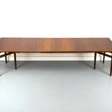 Model 201 Teak Dining Table by Arne Vodder for Sibast, 1960s