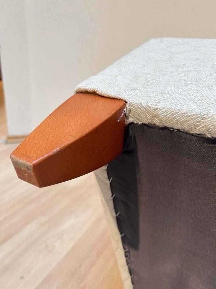 Spanish Club Chair in Beech and Plywood, 1990s