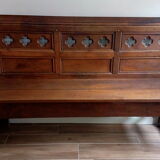 Banc breton de ferme