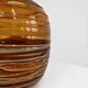 Mid-Century Murano vase in glass by Fulvio Bianconi for Venini