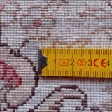 Handmade silk cashmere rug 173x120cm