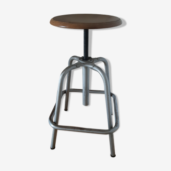 Industrial screw stool