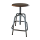 Industrial screw stool