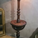 Solid wood floor lamp 1930