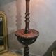 Lampadaire en bois massif 1930